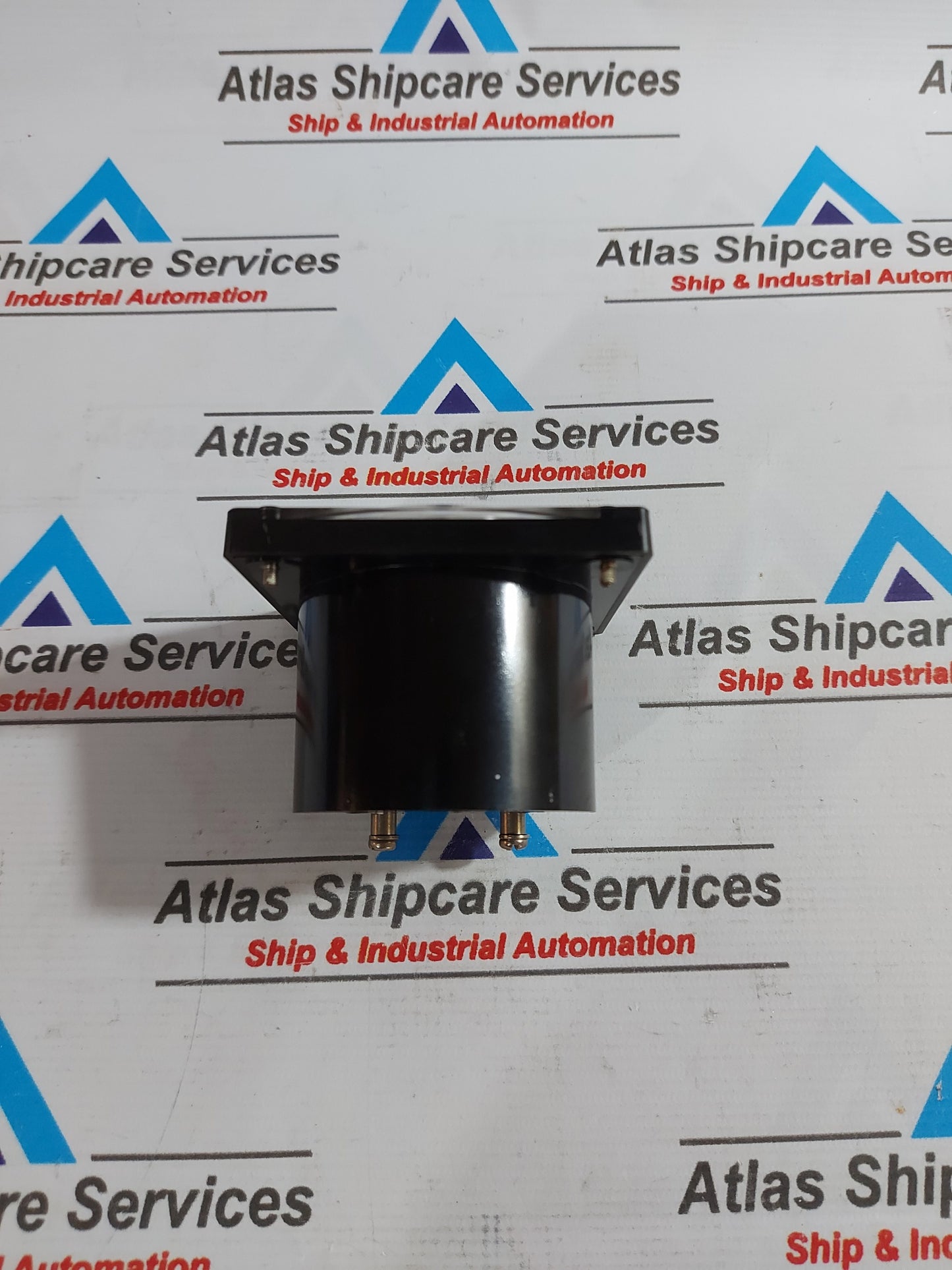 TSURUGA ELECTRIC TMW-25 AMPERAGE PANEL METER 0-15 MPa