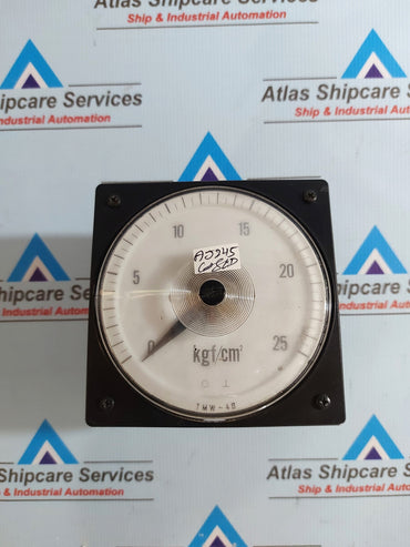 TSURUGA ELECTRIC TMW-4B PRESSURE INDICATOR 0-25 Kgf/cm2