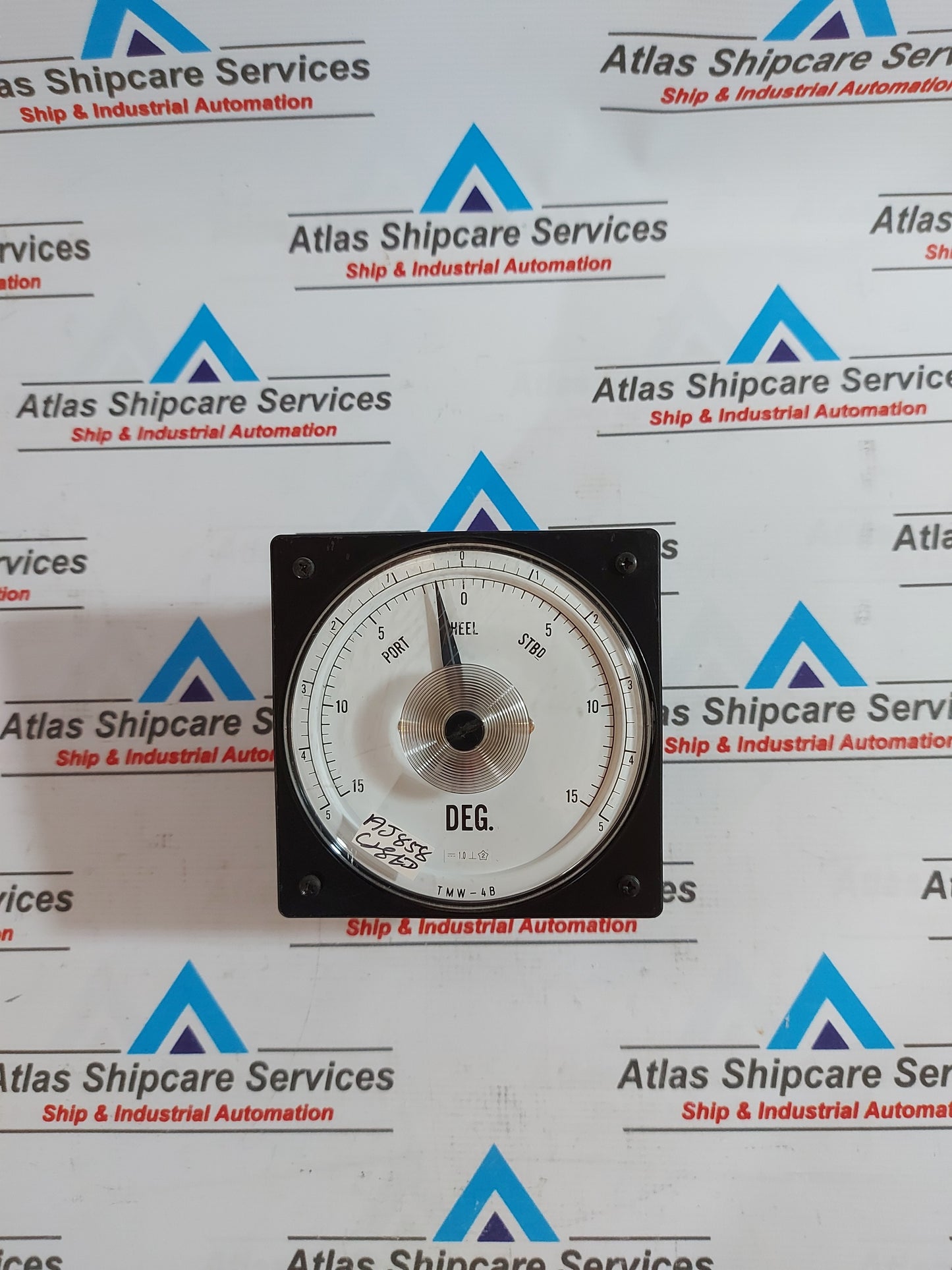 TSURUGA ELECTRIC TMW-4B PRESSURE INDICATOR 15-0-15'C