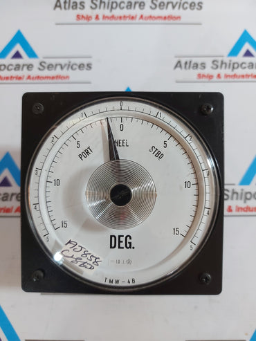 TSURUGA ELECTRIC TMW-4B PRESSURE INDICATOR 15-0-15'C