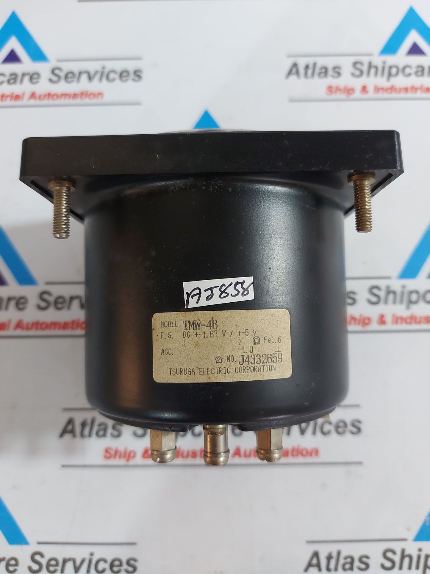 TSURUGA ELECTRIC TMW-4B PRESSURE INDICATOR 15-0-15'C