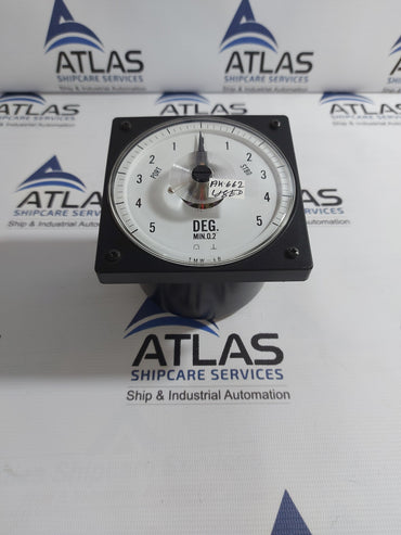 TSURUGA ELECTRIC TMW-4B PRESSURE INDICATOR 5-0-5