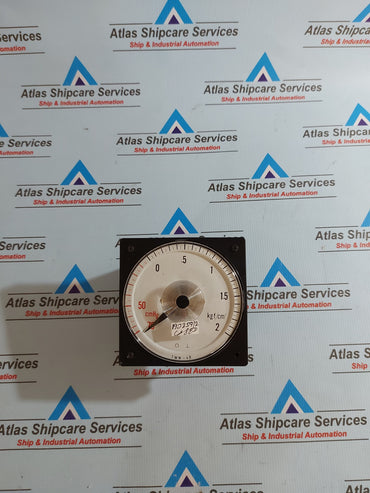 TSURUGA ELECTRIC TMW-4B PRESSURE INDICATOR cmHg 76-0-2 Kgf/cm2