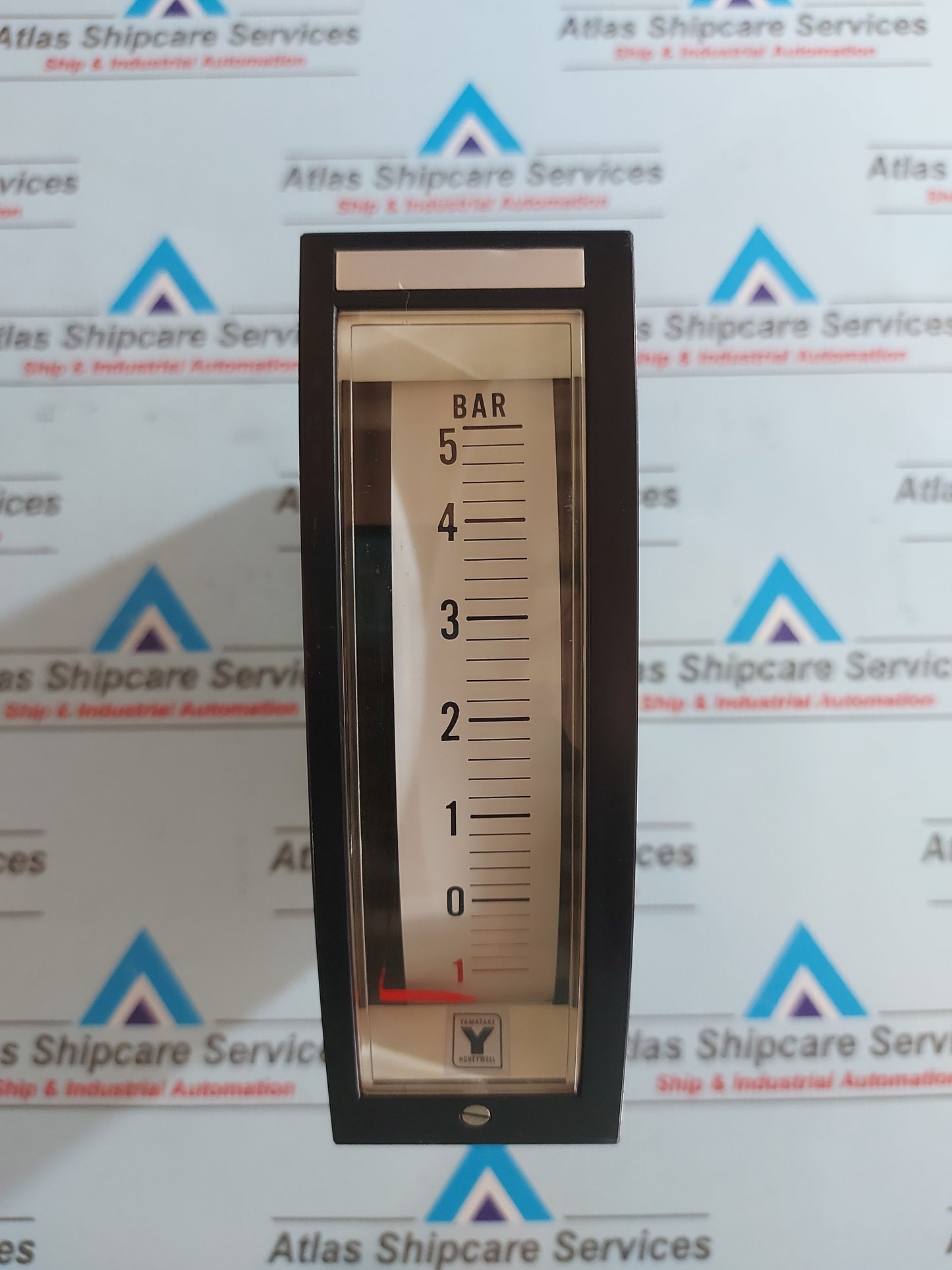 TSURUGA ELECTRIC YME-152V-4XX2 PANEL METER -1~0~5 Bar