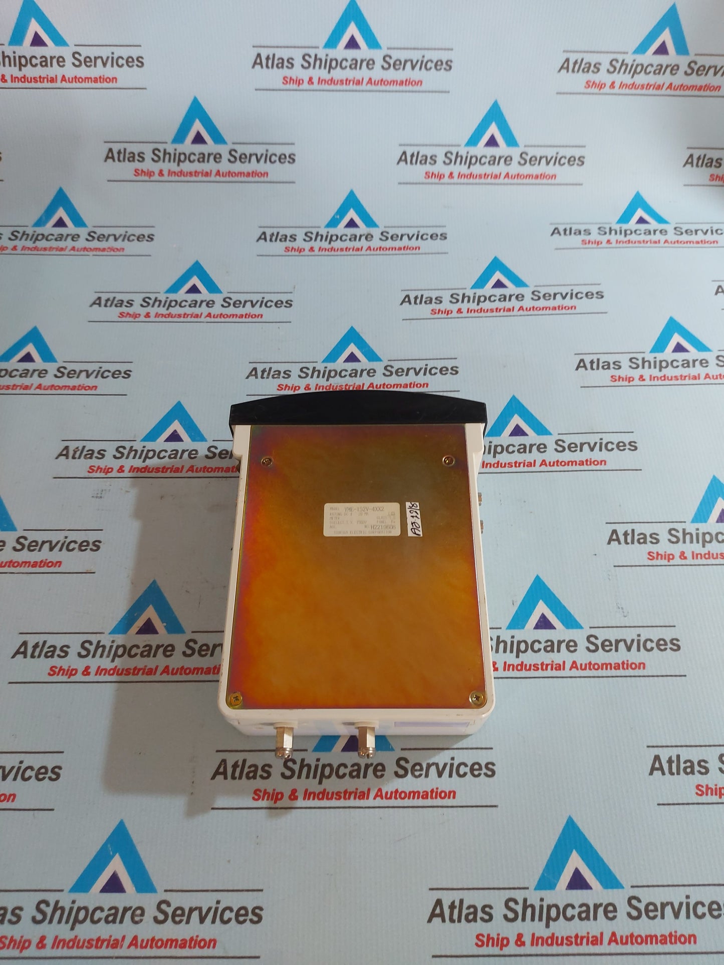 TSURUGA ELECTRIC YME-152V-4XX2 PANEL METER 0-120A