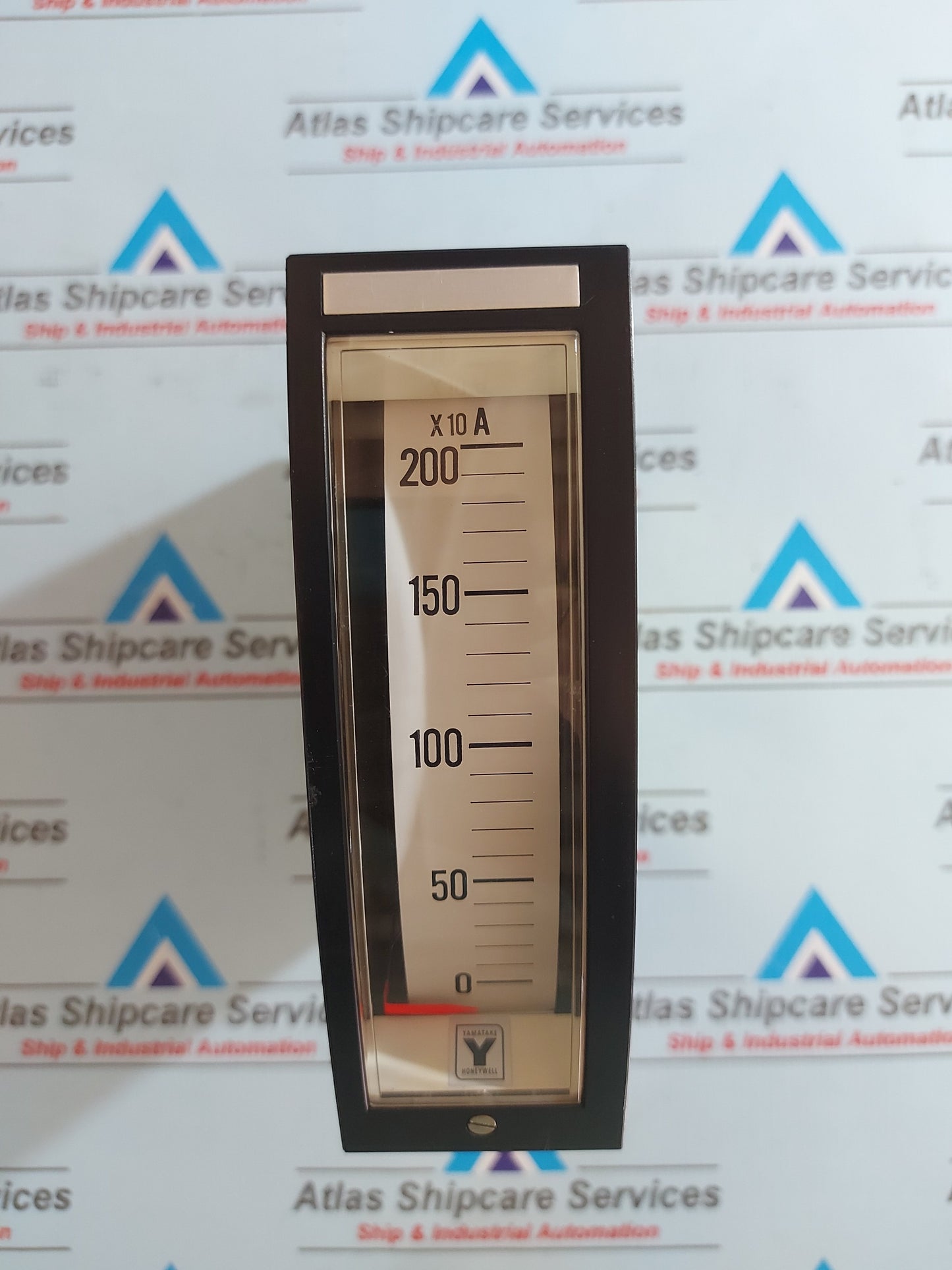 TSURUGA ELECTRIC YME-152V-4XX2 PANEL METER 0-200A