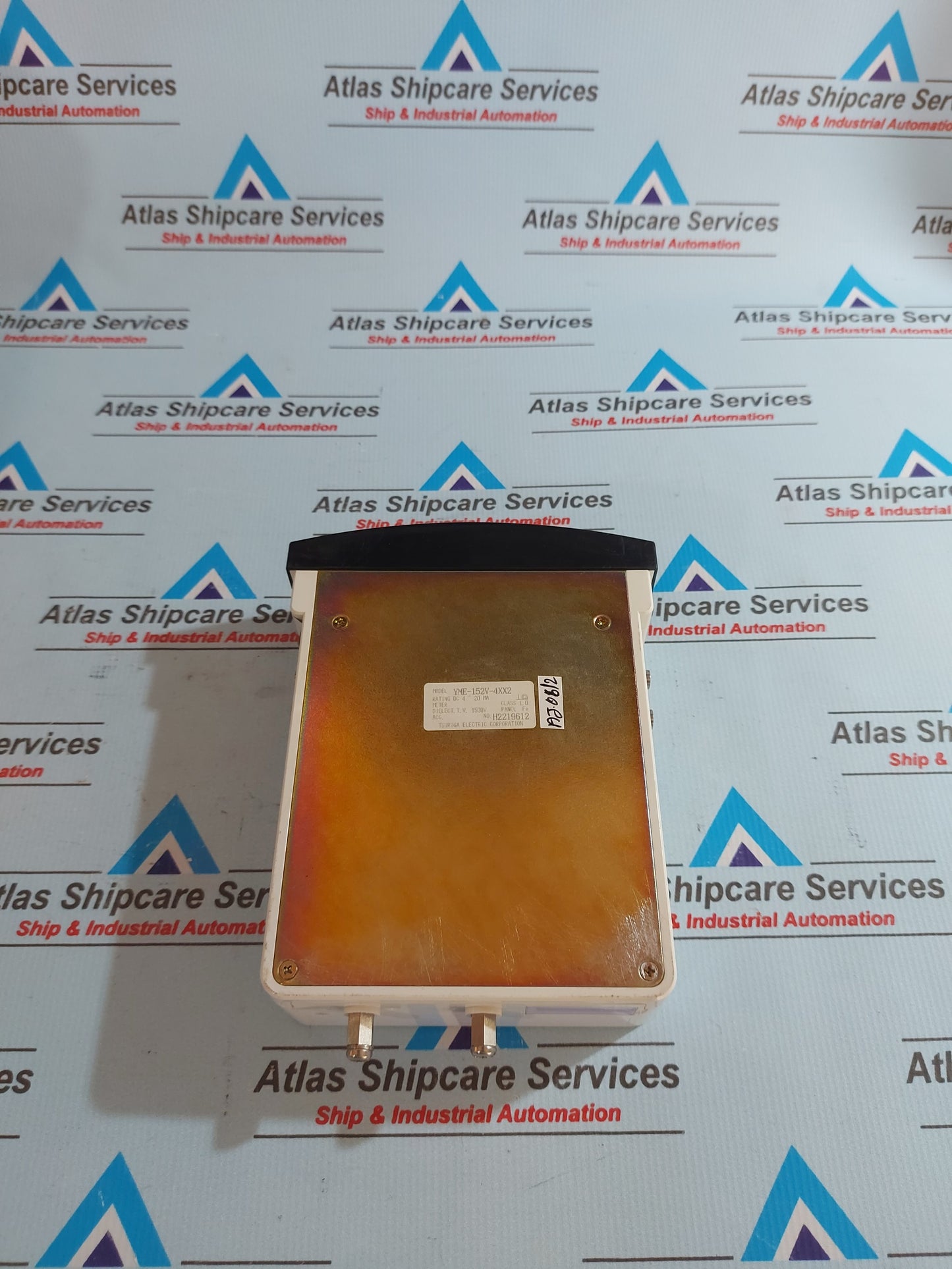 TSURUGA ELECTRIC YME-152V-4XX2 PANEL METER 0-200A