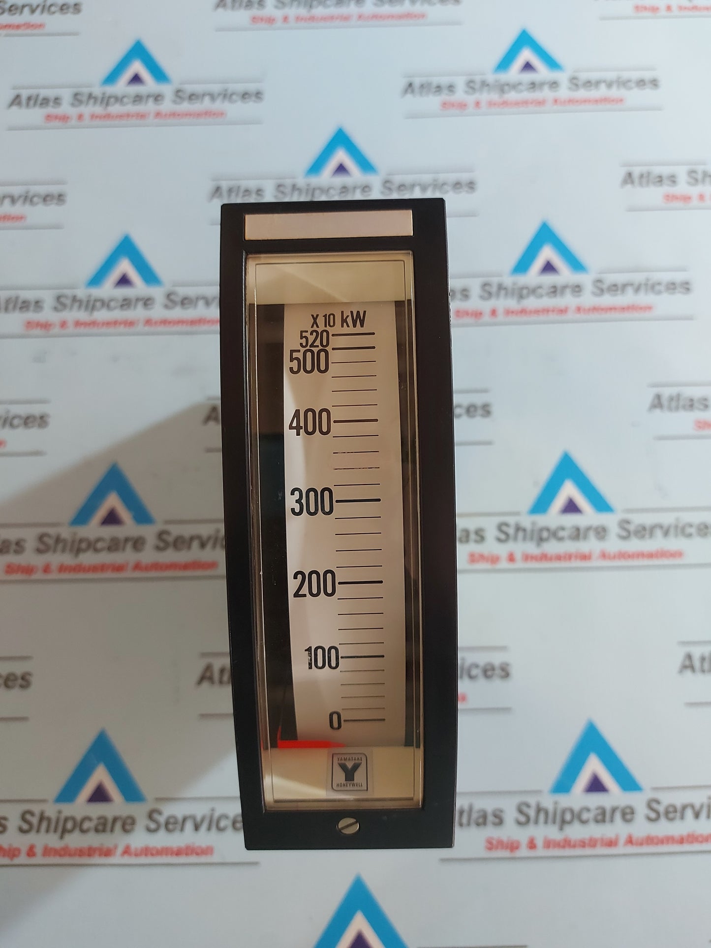 TSURUGA ELECTRIC YME-152V-4XX2 PANEL METER 0-520 Kw