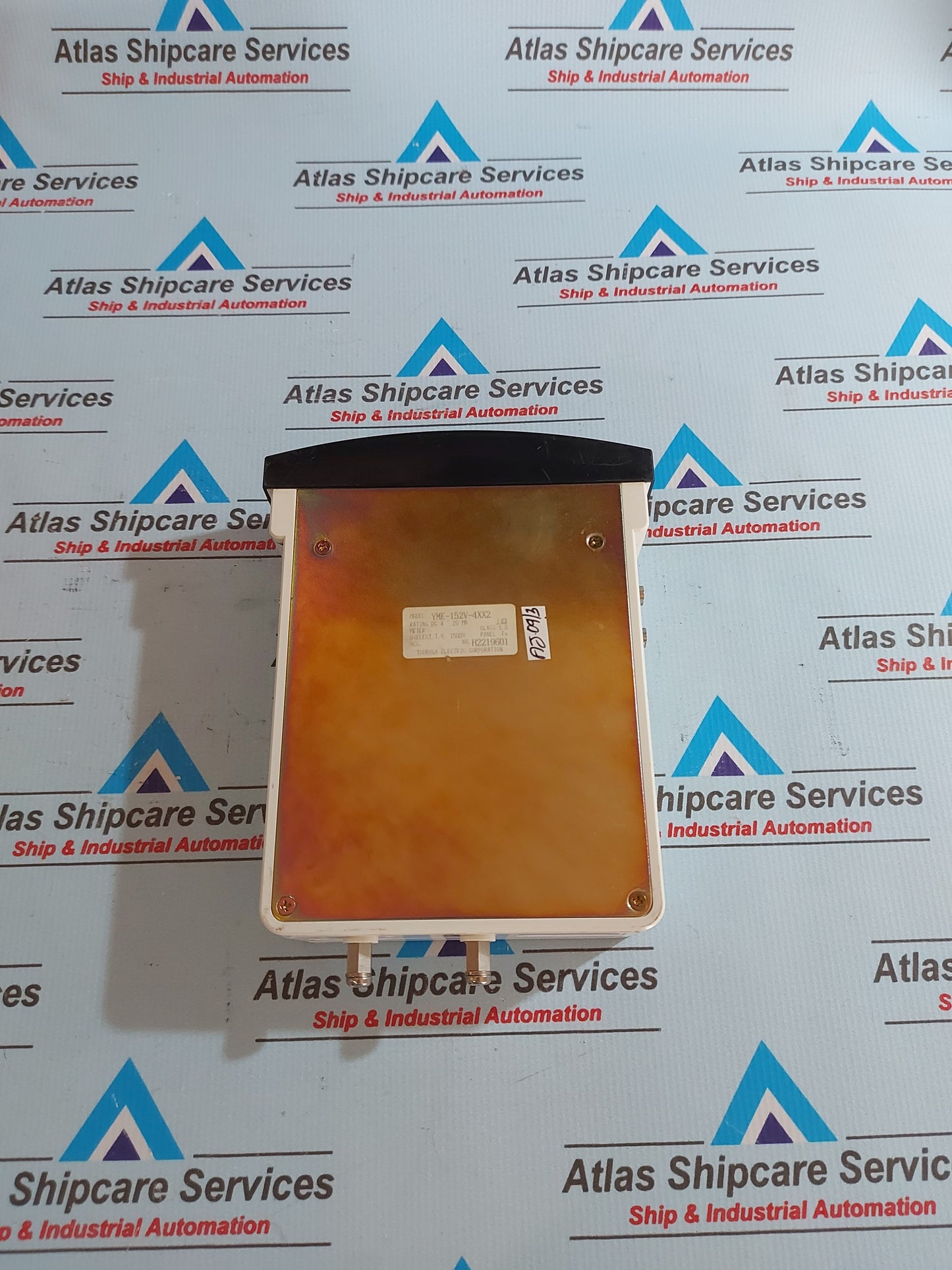 TSURUGA ELECTRIC YME-152V-4XX2 PANEL METER 0-520 Kw