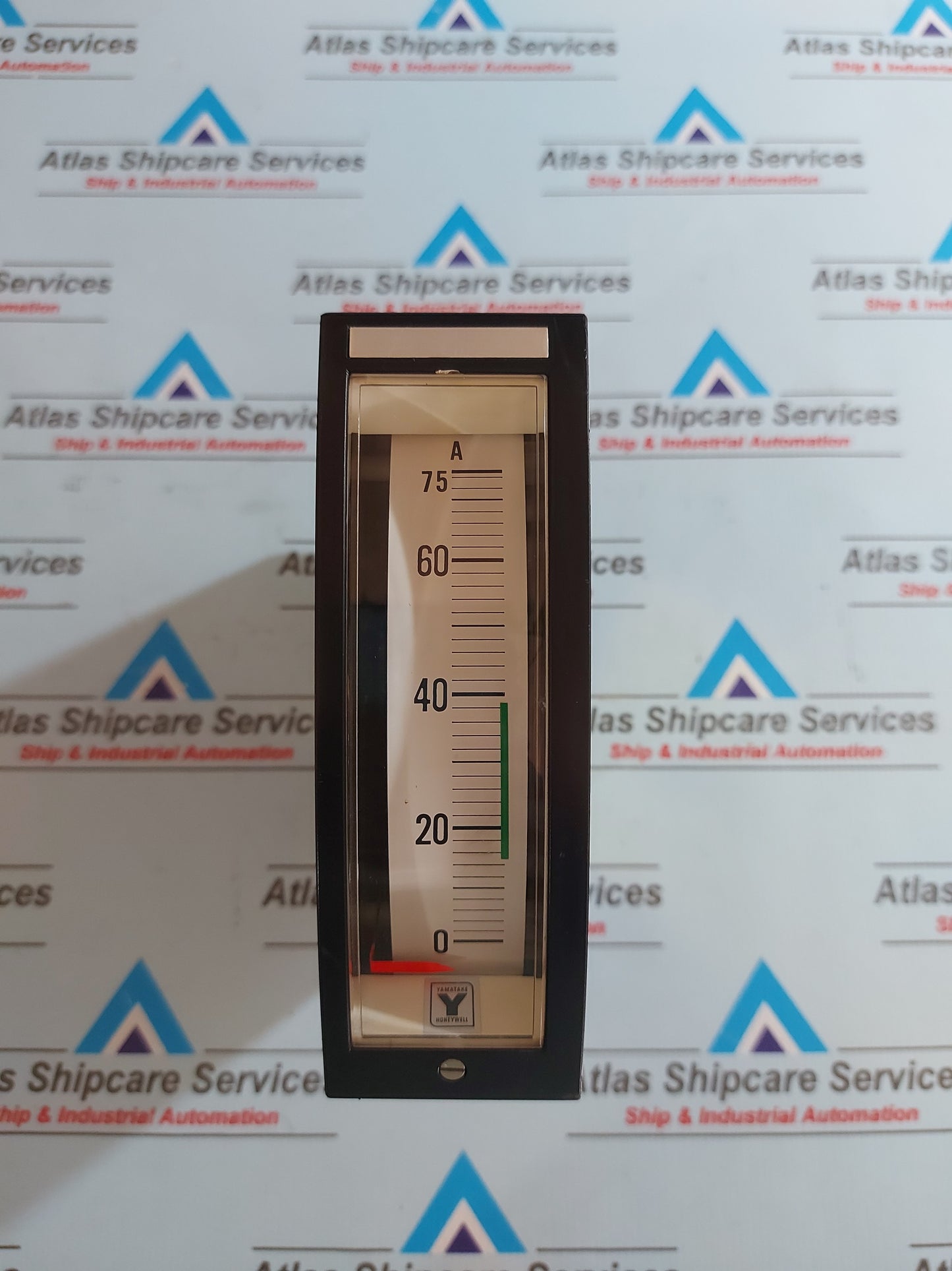 TSURUGA ELECTRIC YME-152V-4XX2 PANEL METER 0-75A