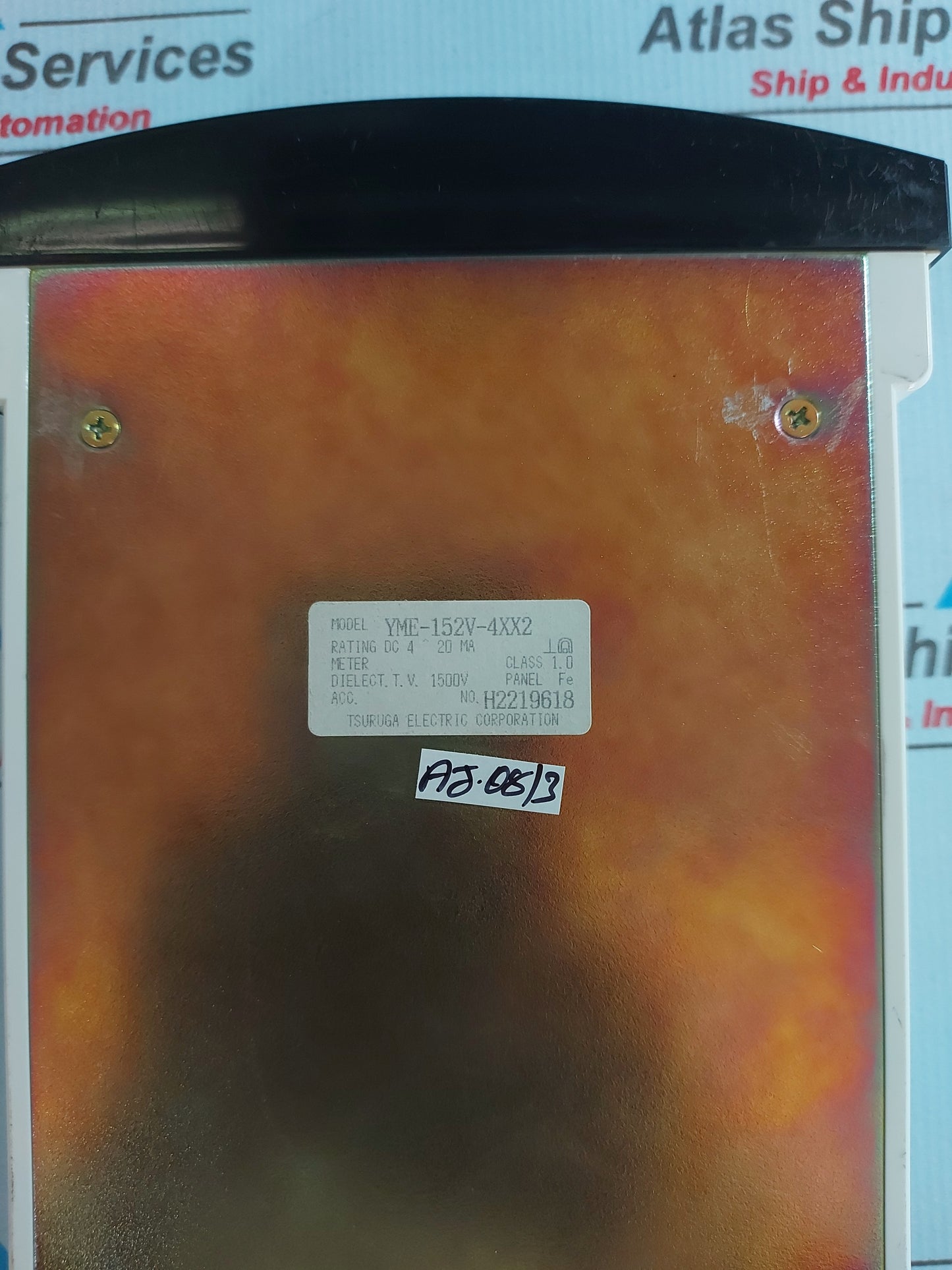 TSURUGA ELECTRIC YME-152V-4XX2 PANEL METER 0~10 Bar