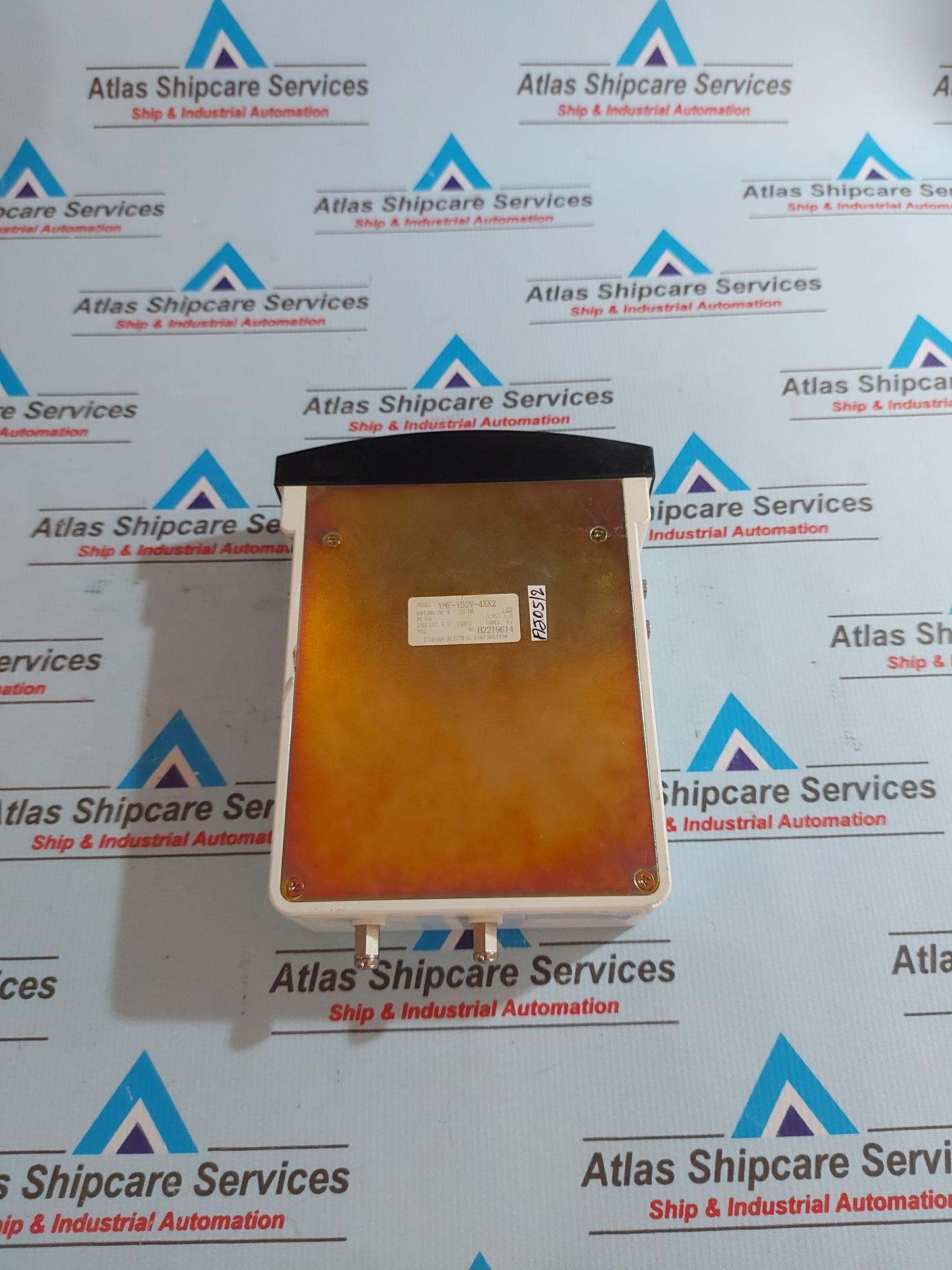TSURUGA ELECTRIC YME-152V-4XX2 PANEL METER 0-1000A
