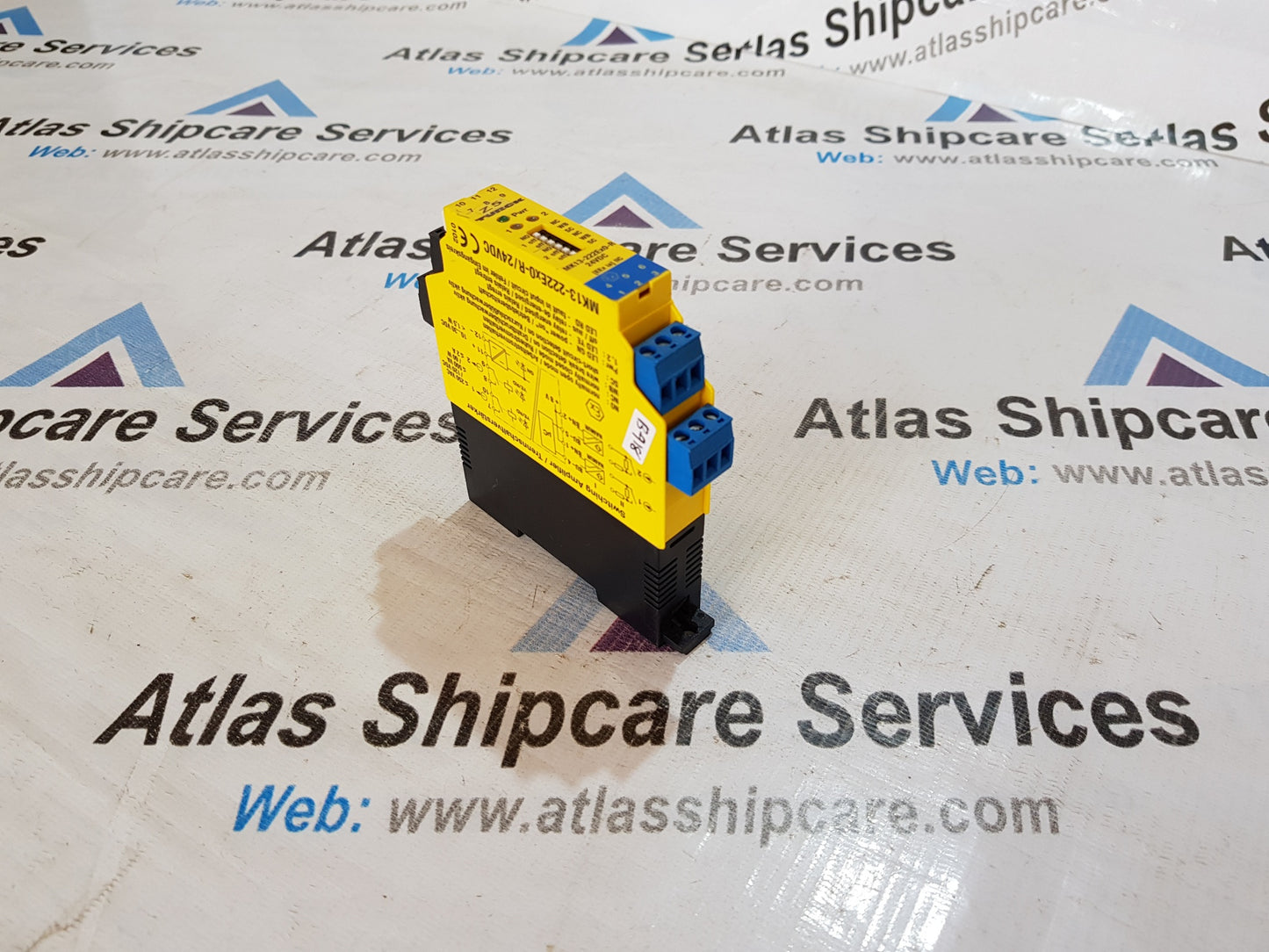 TURCK MK13-222EX0-R SWITCHING AMPLIFIER