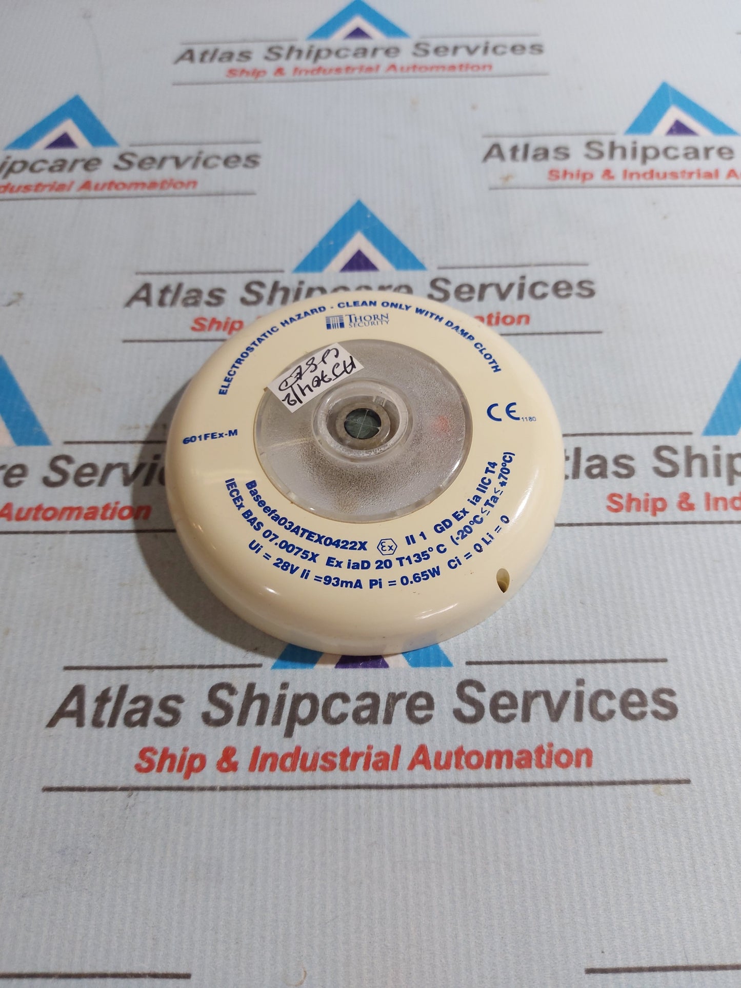 TYCO 601F-M CONVENTIONAL FLAME DETECTOR 516.600.007