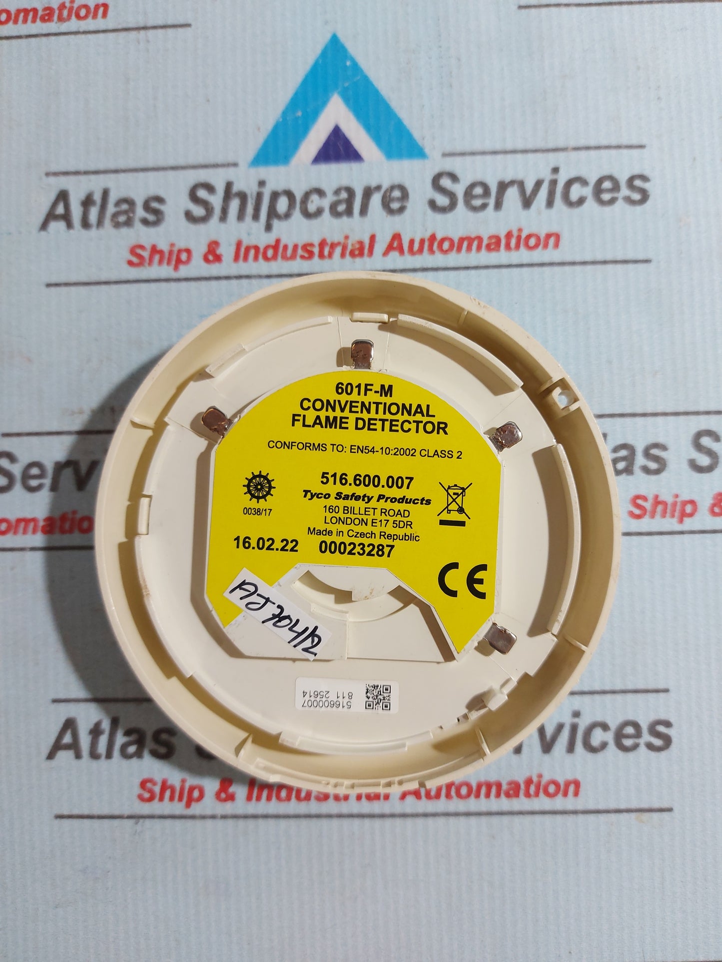 TYCO 601F-M CONVENTIONAL FLAME DETECTOR 516.600.007