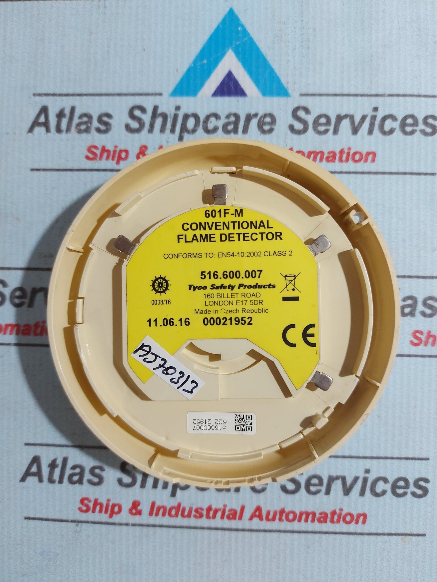 TYCO 601F-M CONVENTIONAL FLAME DETECTOR 516.600.007