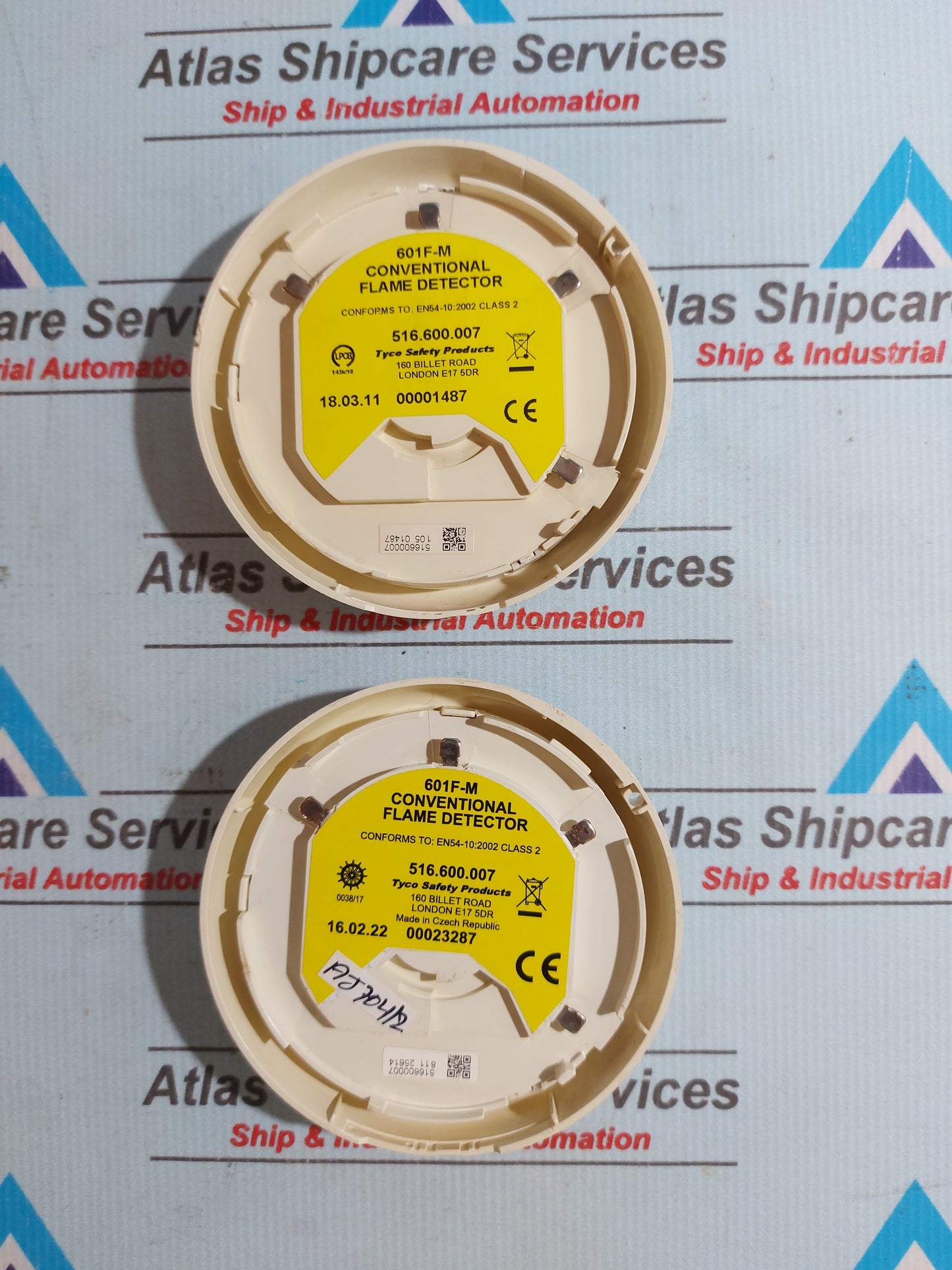 TYCO 601F-M CONVENTIONAL FLAME DETECTOR 516.600.007