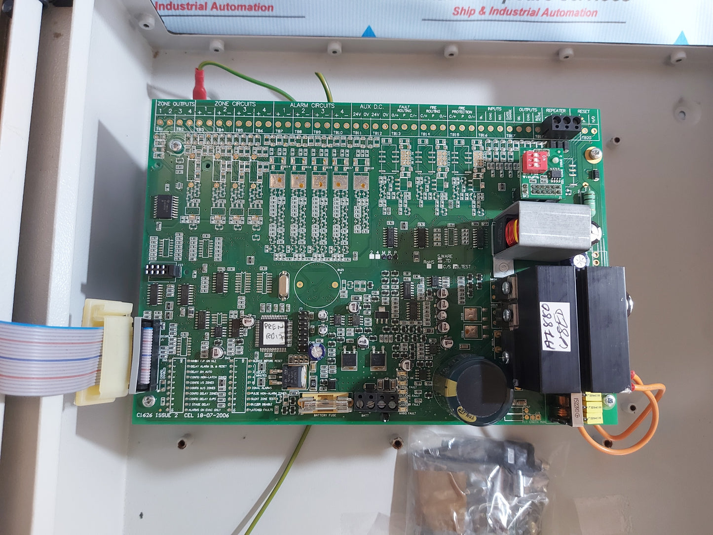 TYCO T1216RA2 MINERVA MARINE 16 ZONE REPEATER