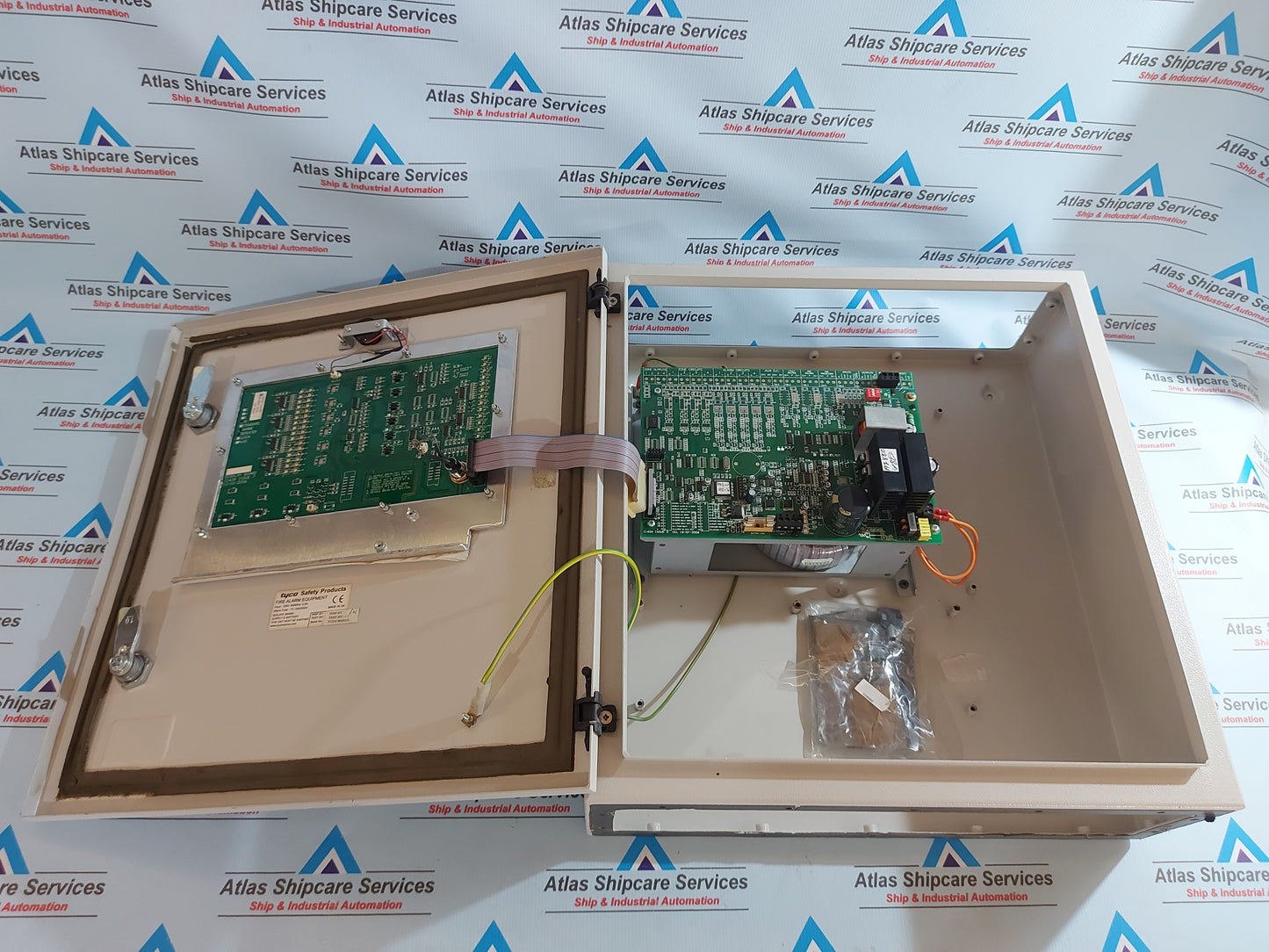TYCO T1216RA2 MINERVA MARINE 16 ZONE REPEATER