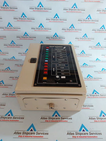 T&TS SHIPS AND BOATS TTS01-WH ENGINE TELEGRAPH