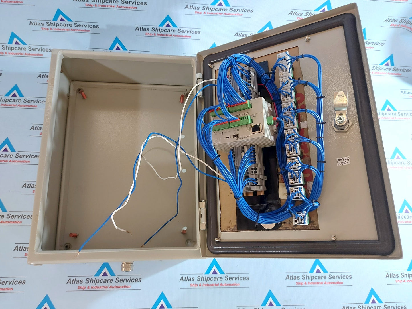 T&TS SHIPS AND BOATS TTS01-WH ENGINE TELEGRAPH