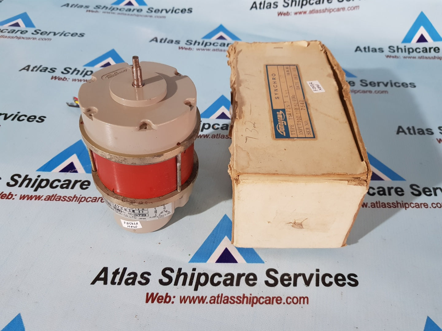 Tamagawa Seiki TS472N1E11 TX Synchro Motor