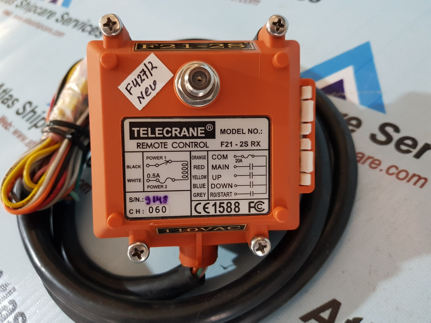 Telecrane F21-2S Industrial Remote Control