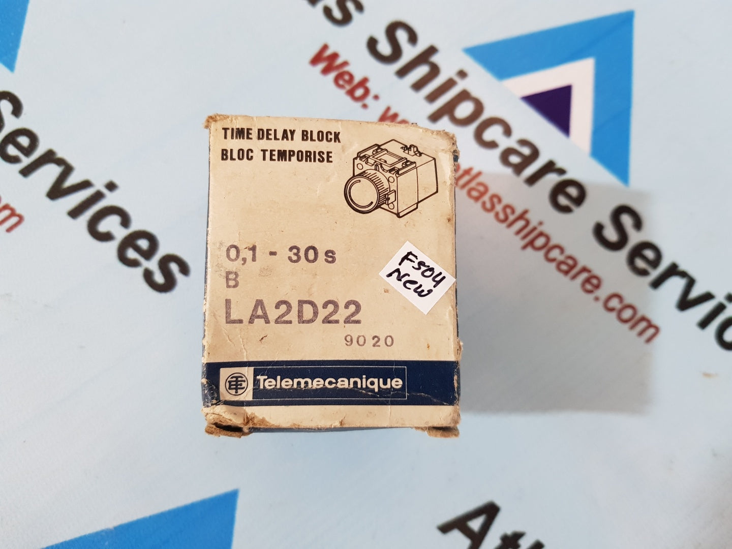 Telemecanique LA2-D22 Time Delay
