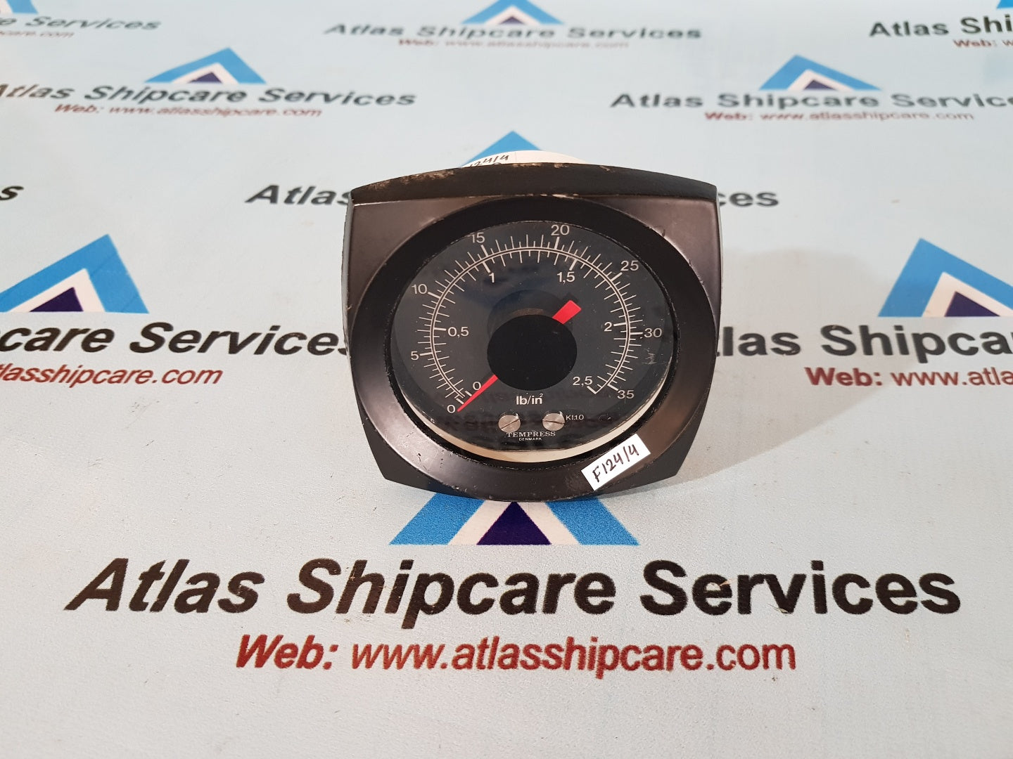 Tempress Lb/In2 KL.1.0 Gauge