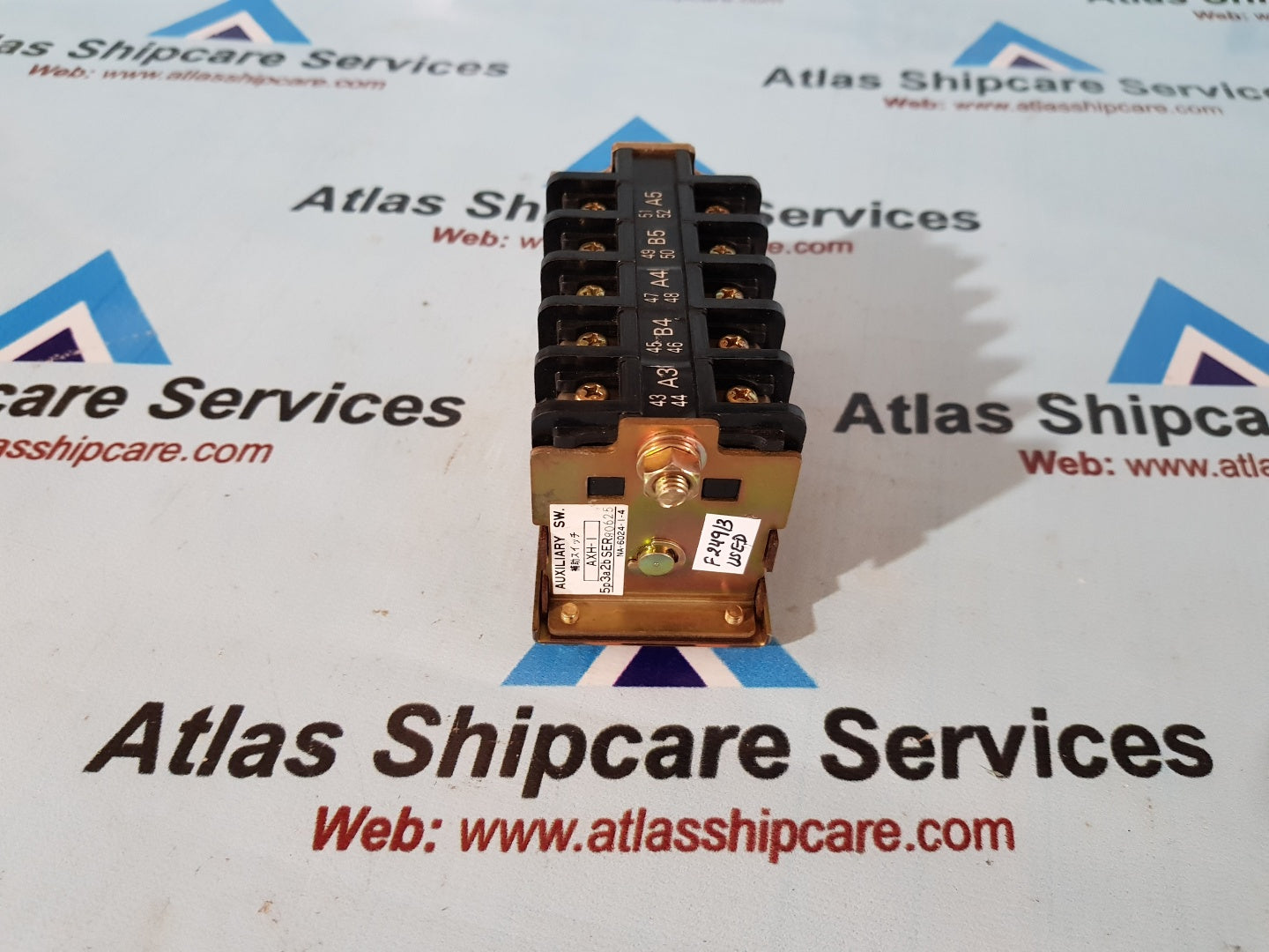 Terasaki AXH-1 Auxiliary Switch