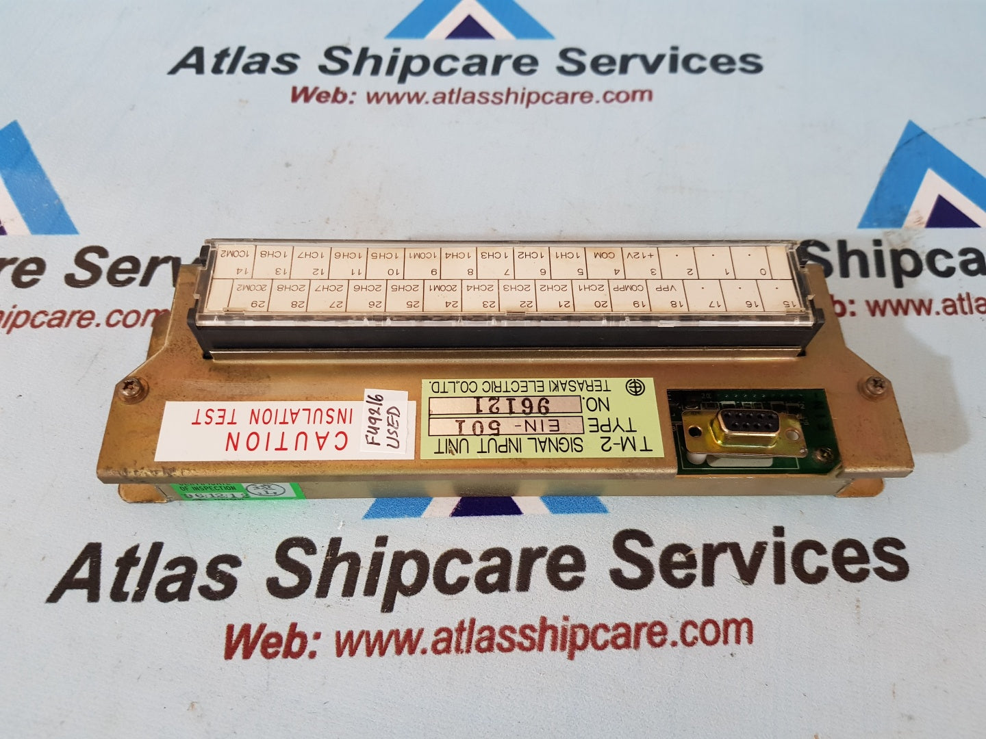 Terasaki EIN-501 TM-2 Signal Input Unit