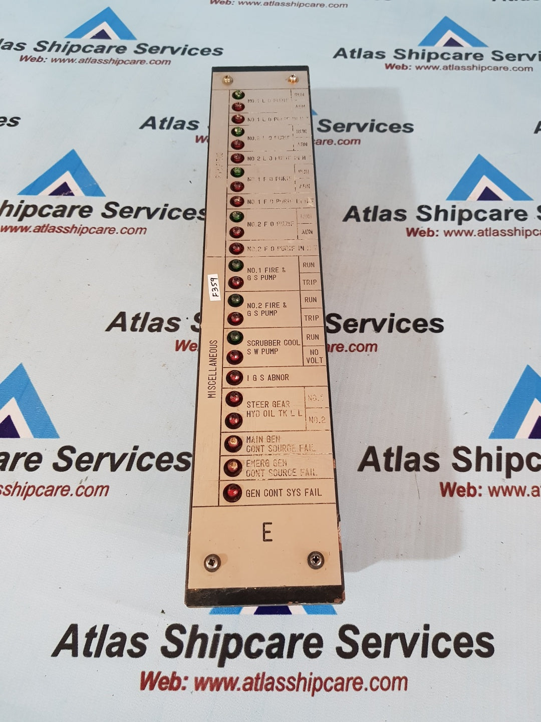 Terasaki OSA-720731 Watch Free Monitoring System E