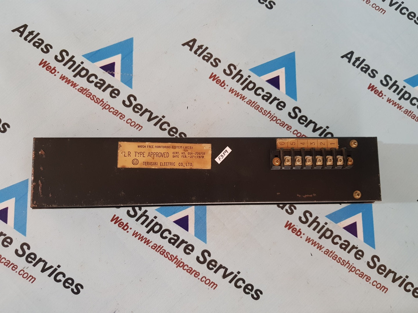 Terasaki OSA-720731 Watch Free Monitoring System E