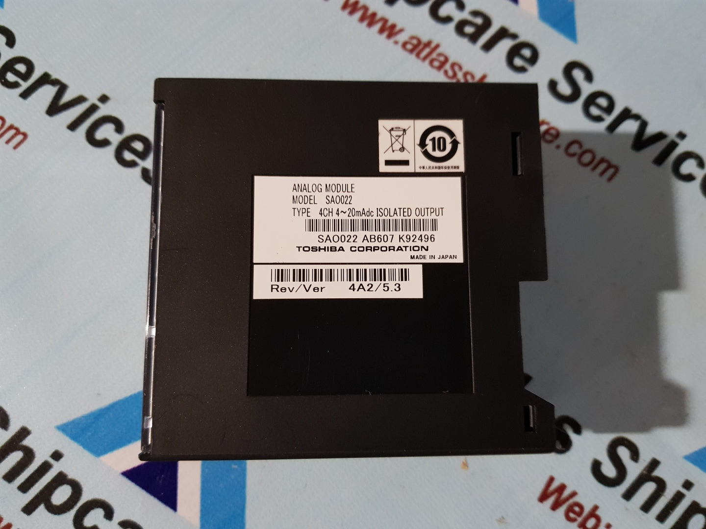 Toshiba SAO022 Analog Module