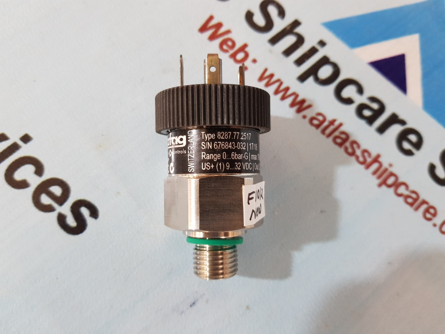 Trafag 8287.77.2517 Pressure Transmitter