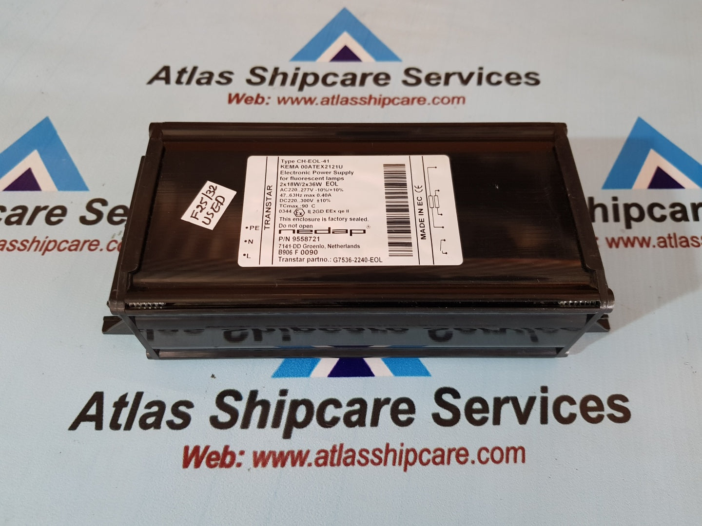 Transtar CH-EOL-41 Electronic Power Supply For Fluorescent Lamps