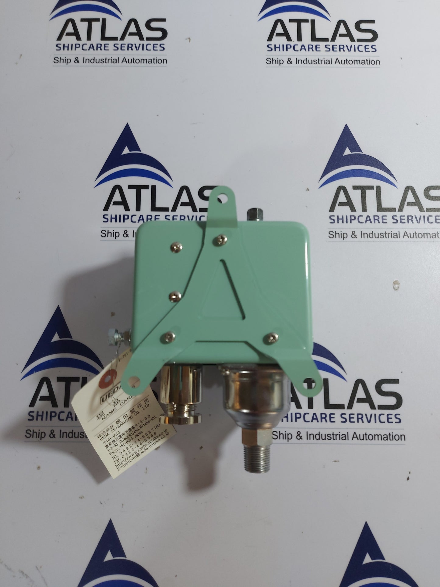 UEDA SEISAKUSHO PL-650W-5-R3B PRESSURE CONTROL SWITCH