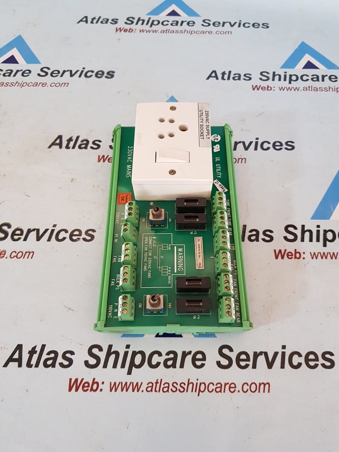 UL SACC04012691 DIGITAL INPUT INTERFACE RELAY
