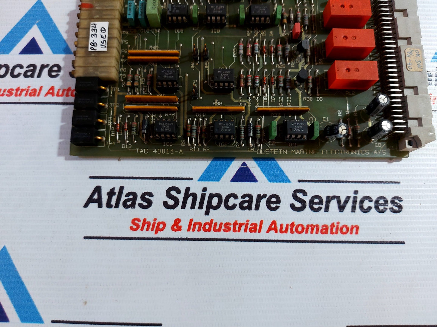 ULSTEIN MARINE ELECTRONICS TAC 40011-A PCB CARD PB334