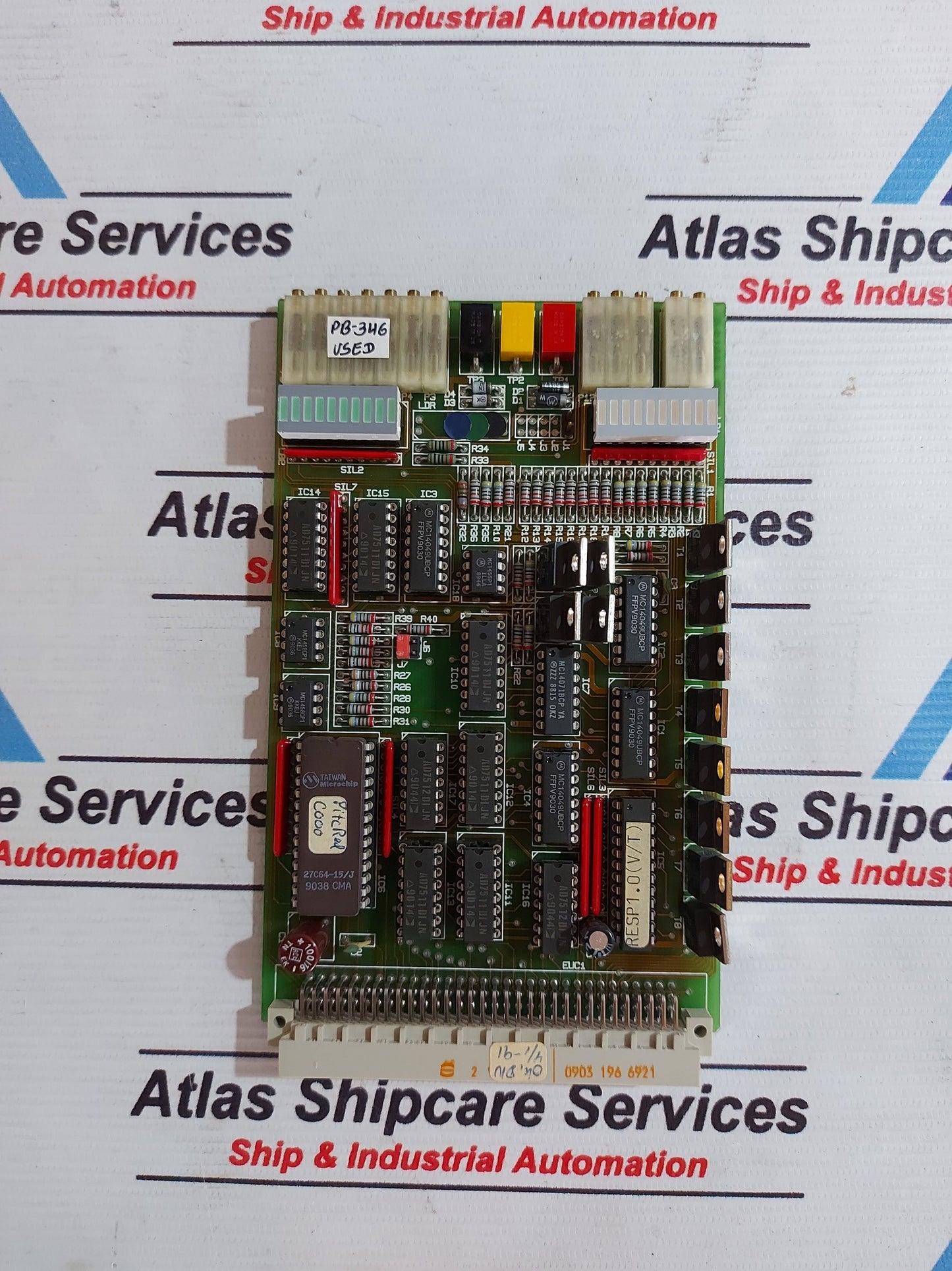 ULSTEIN PTP 40010/L PCB CARD PB346