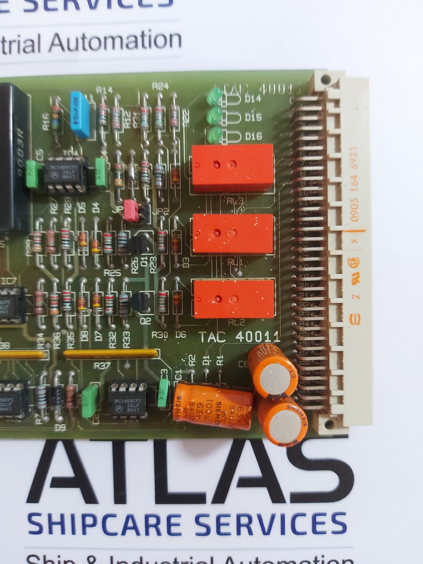 ULSTEIN MARINE ELECTRONICS TAC 40011 PCB CARD