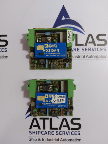 ULSTEIN MARINE ISO1010-A CONVERTER MODULE