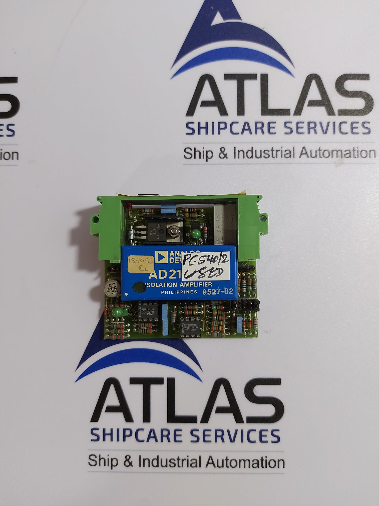 ULSTEIN MARINE ISO1010-A CONVERTER MODULE