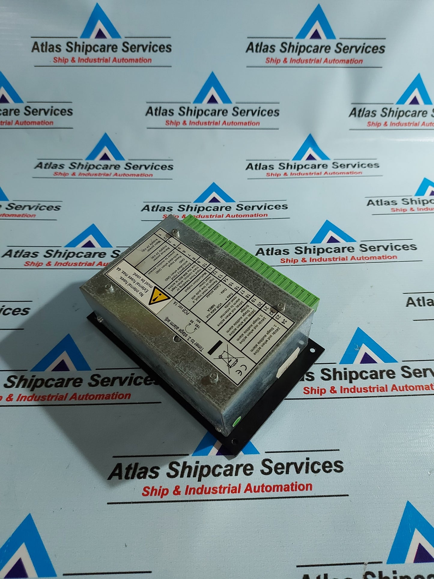 UNI-SAFE ELECTRONICS BW 800 BRIDGE WATCH SYSTEM