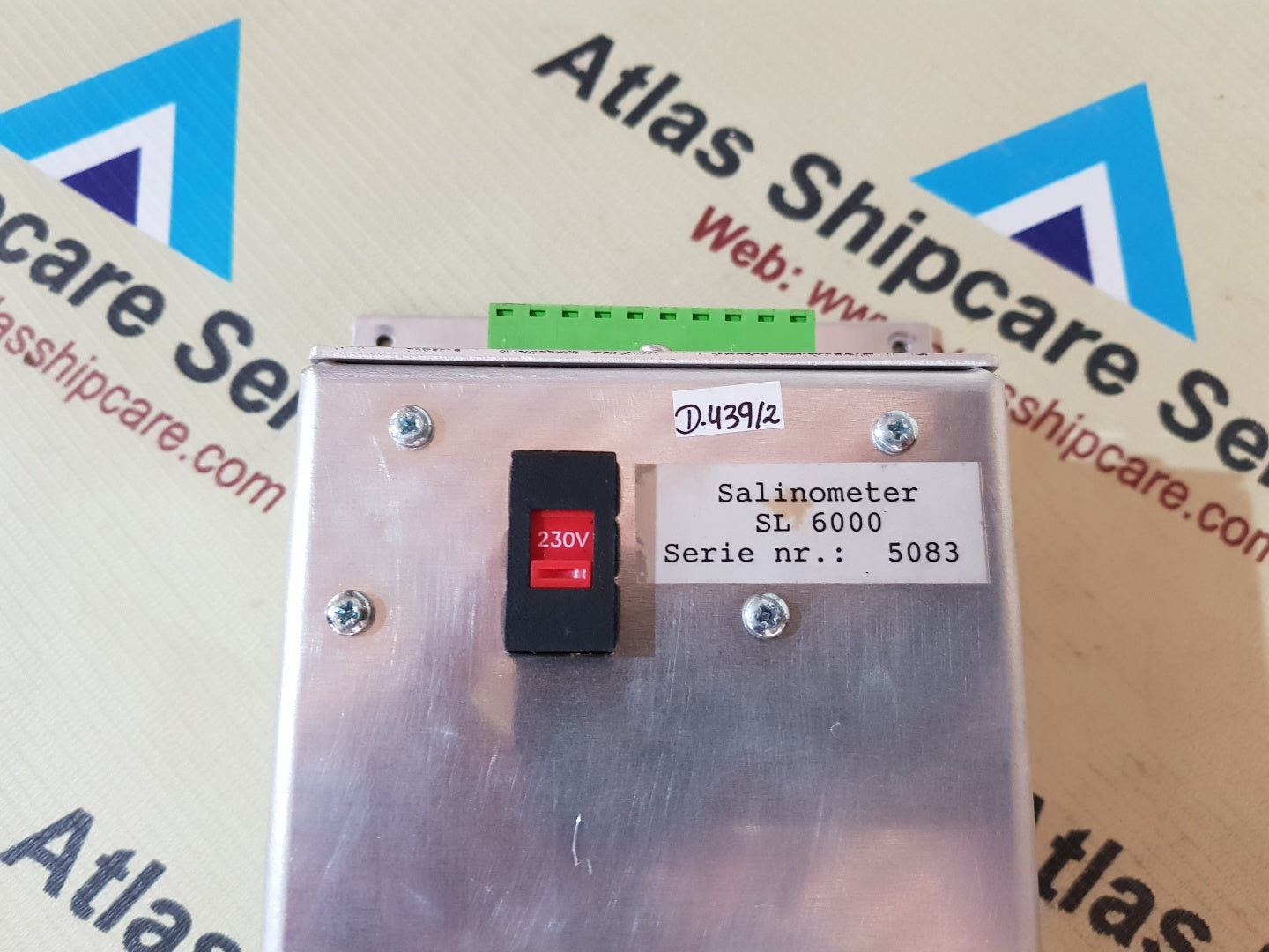 UNI-SAFE SL6000 SALINOMETER