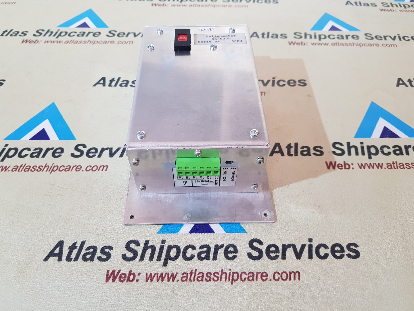 UNI-SAFE SL6000 SALINOMETER