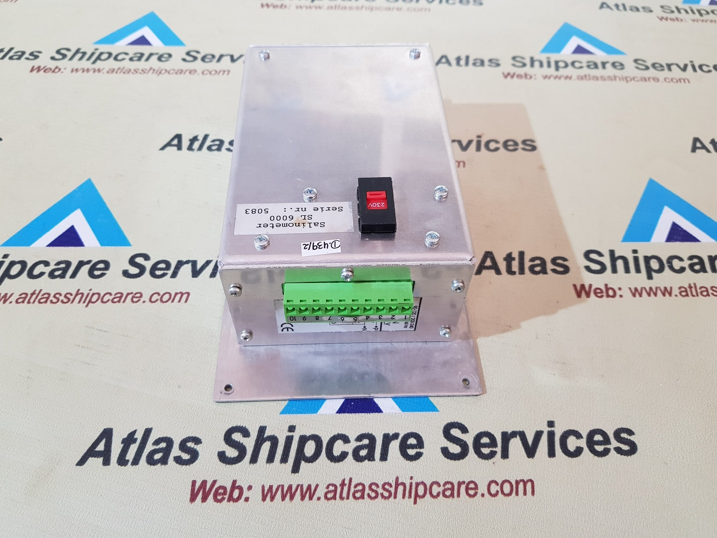 UNI-SAFE SL6000 SALINOMETER