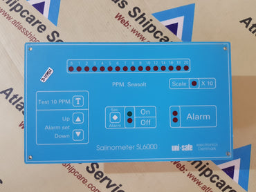 UNI-SAFE SL6000 SALINOMETER