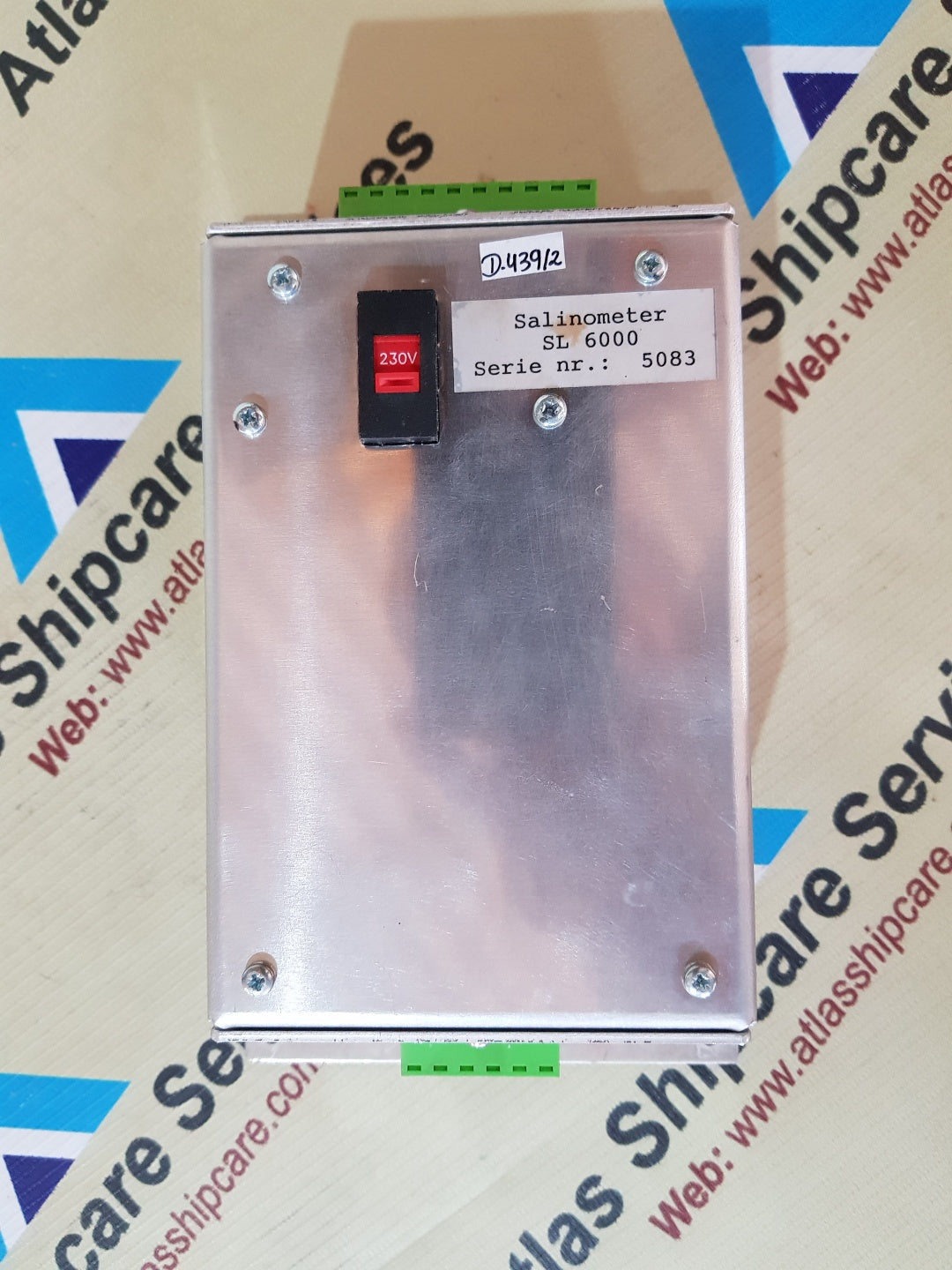 UNI-SAFE SL6000 SALINOMETER