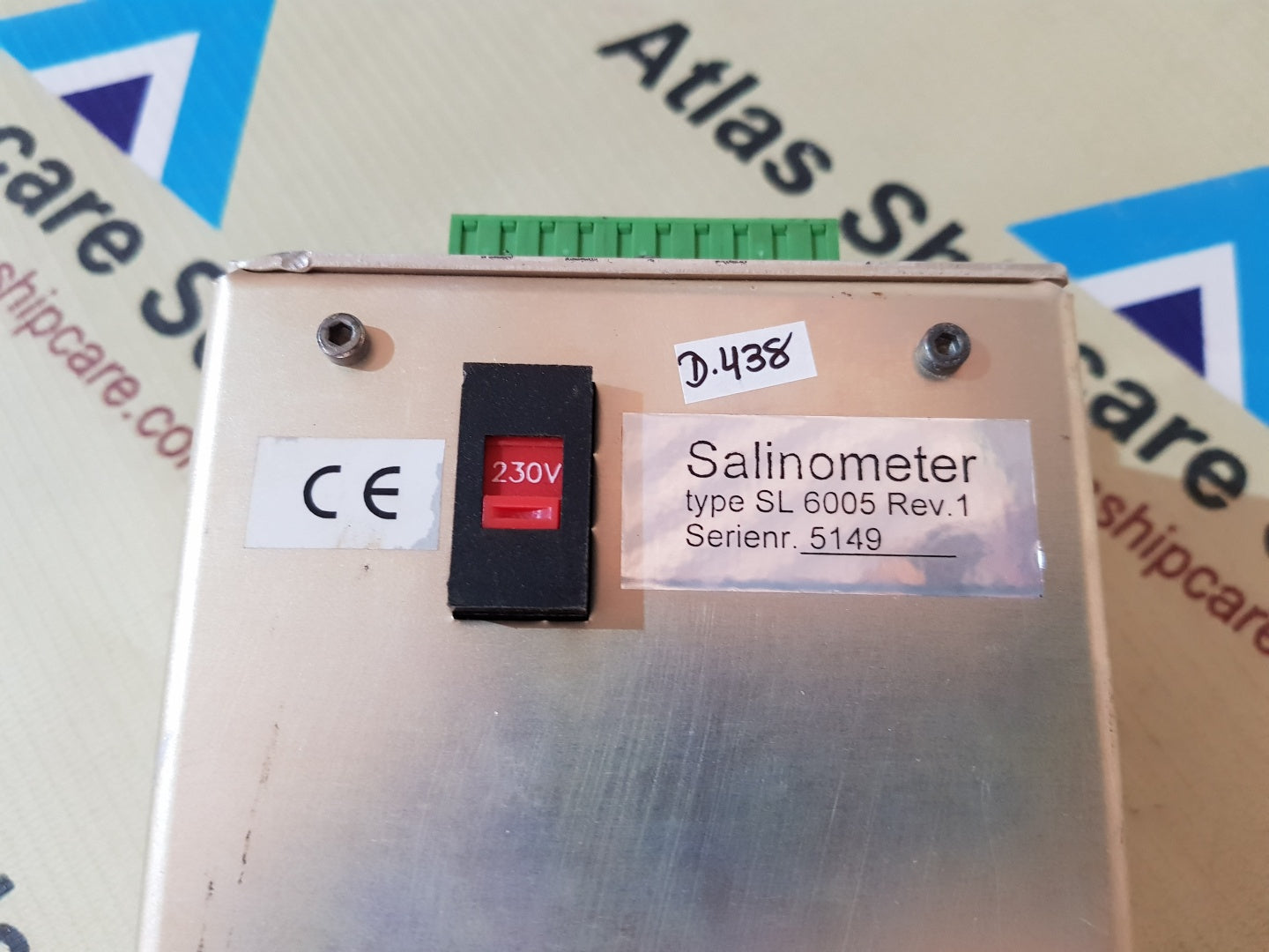 UNI-SAFE SL6005 SALINOMETER